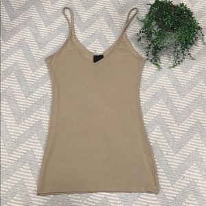 HEATHER tank top